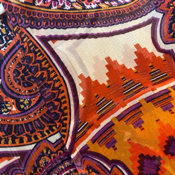 Cabi sheer scarf jacket. Size large. Never worn - Picture 3 of 4